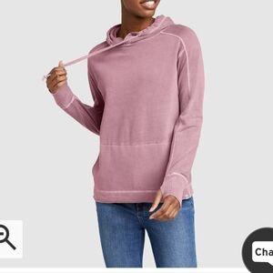 Eddie Bauer Women's Mineral Wash Terry Hoodie